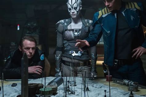 Simon Pegg Talks Star Trek Mission Impossible And Scottys Epic