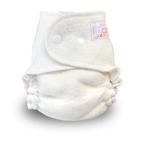 Hemp Fitted Diapers
