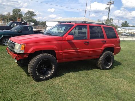 1996 Jeep Grand Cherokee Limited Lifted