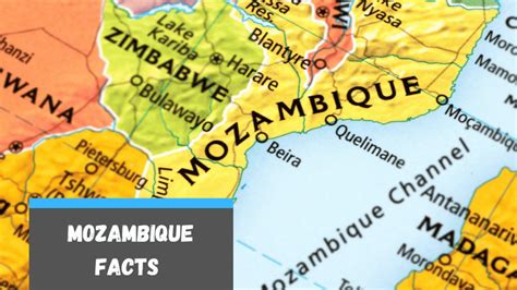 34 Fun Facts About Mozambique