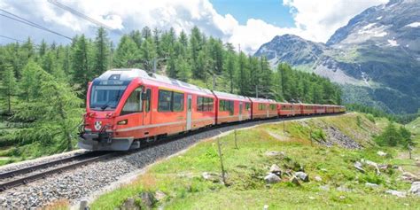 Los Trenes Panorámicos De Suiza Suiza Vacaciones