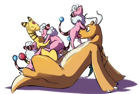 Rule 34 Ampharos Blush Cum Cum In Mouth Cum Inside Dragonite Flaaffy