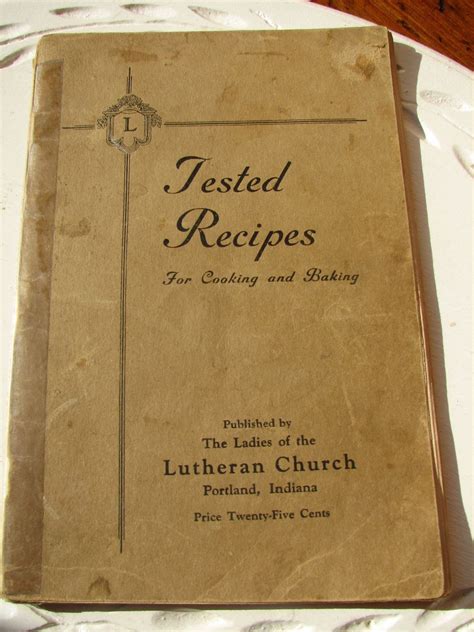 Church Recipes From Church Cookbooks