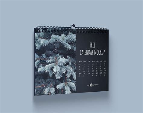Free Calendar Mockups Psd Mockuptree
