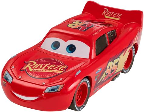 Mattel Disneypixar Cars Lightning Mcqueen Die Cast Vehicle