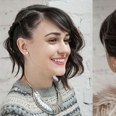 3 easy hairstyles anyone with short hair can do short shag hairstyles short hair styles hair