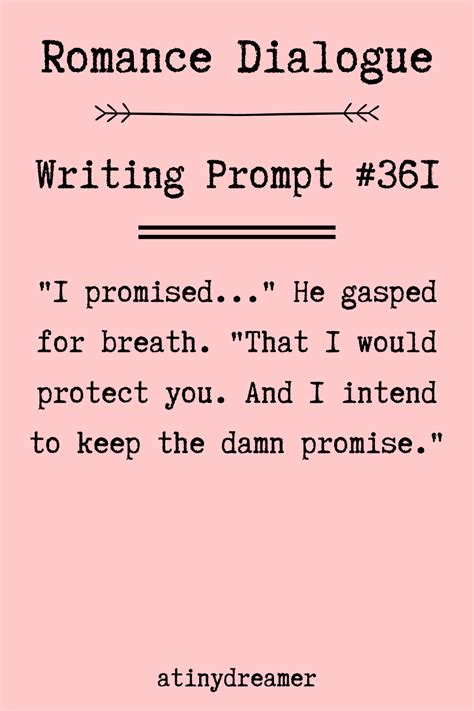 120 Romance Dialogue Story Writing Prompts 334 453 Atinydreamer