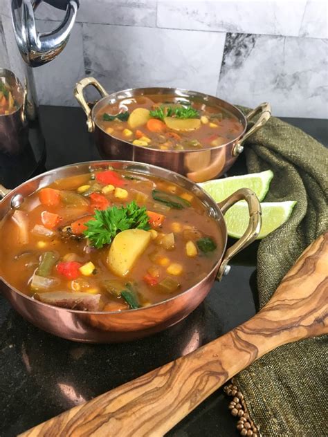 I forgot to add garlic at the beginning of a soup recipe. The Best Crockpot Vegetable Soup | Slow Cooker Living
