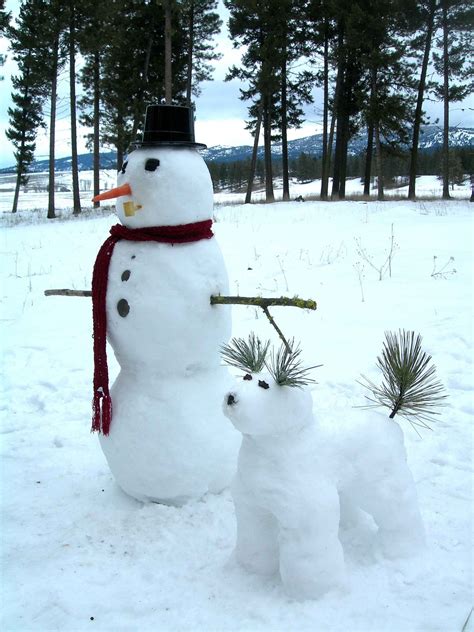 Snowman Snow Photo 5014950 Fanpop