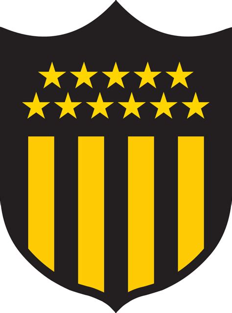 Club atlético peñarol —also known as carboneros, aurinegros and manyas— is a uruguayan sports club from montevideo. penarol-logo-escudo-9 - PNG - Download de Logotipos