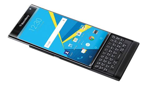 Blackberry Launches Blackberry Priv Android Smartphone