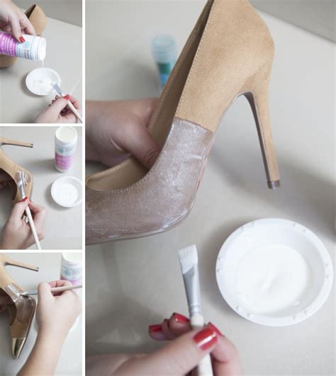 Hey ladies, how about indulging in diy high heels? DIY | Glitter High Heels - Something Turquoise
