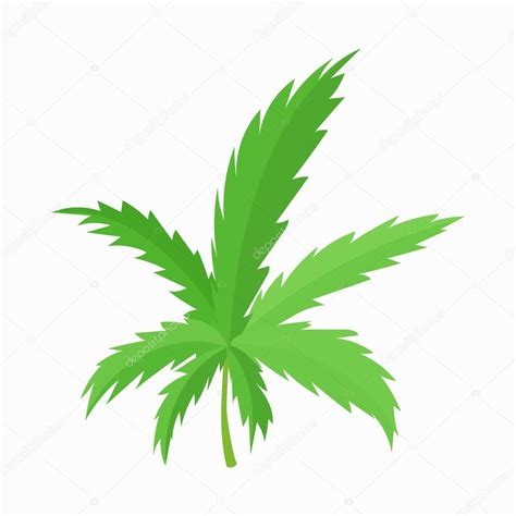 Cannabis blade (165 results) price ($) any price under $25 $25 to $50 $50 to $100 over $100 custom. Marihuana blad pictogram, cartoon stijl — Stockvector ...