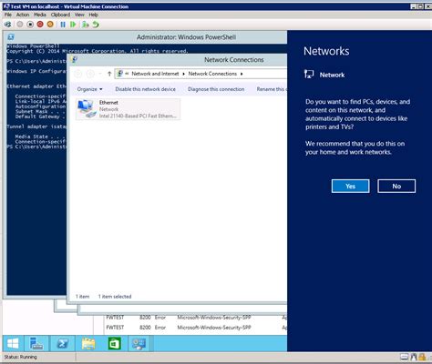Disable Network Discovery Prompt In Windows R Server Fault