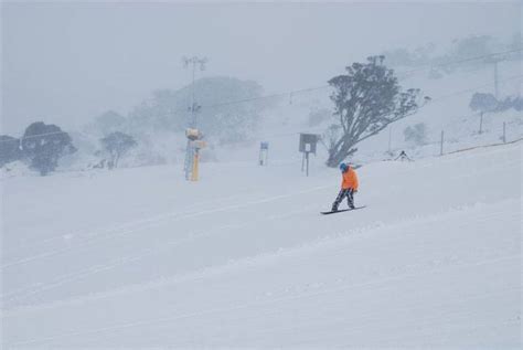 Early Snow Heralds Big Season On Slopes The Canberra Times Canberra