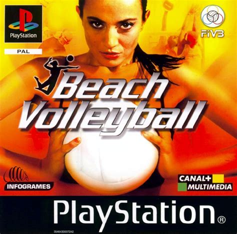 Power Spike Pro Beach Volleyball 2000 Mobygames