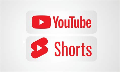 Youtube Logo And Short Youtube Logo With White Background Vector Art At Vecteezy