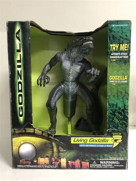 Louis, mo and was most notable for its figures based on the godzilla series, as well as the 1998 film of the same name. Trendmasters Godzilla 1998 Zilla Living Godzilla ...