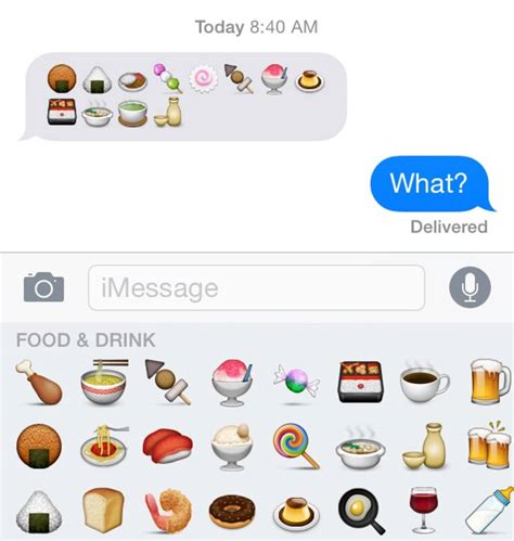 What All Those Mysterious Japanese Food Emojis Really Mean