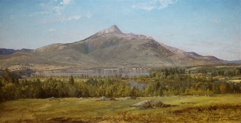 Shattuck Mount Chocorua Tamworth 106 White Mountain Art And Artists