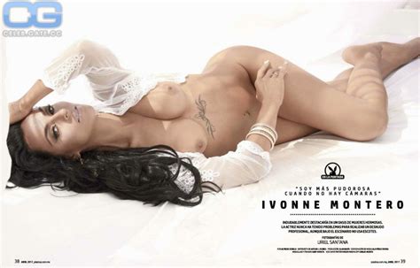 Ivonne Montero Nackt Nacktbilder Playboy Nacktfotos Fakes Oben Ohne