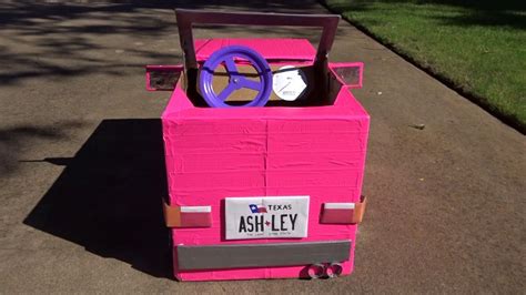 Make A Cardboard Box Car ~ Wheel Steering Cardboard Diy Wheels Cars Box Paper Projects Template