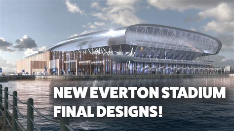 And should you be wearing a. Everton Stadium : Everton Soluis Group - Everton have ...
