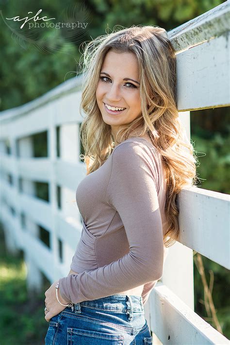 Gravel And Grit Senior Session On Country Backroads And Downtown Port