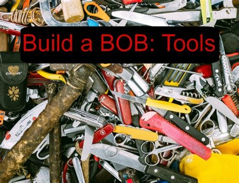 Build A Bob Tools Survival Weekly