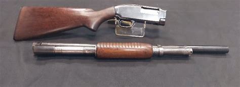 Très Rare Winchester M12 Trench Gun Catégorie C