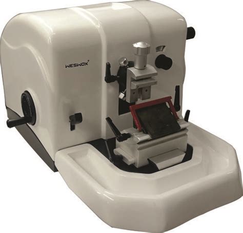 Weswox Advance Rotary Microtome Manufacturersupplierexporter