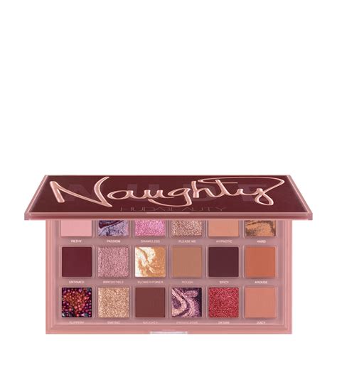 Huda Beauty Naughty Nude Eyeshadow Palette Harrods Au