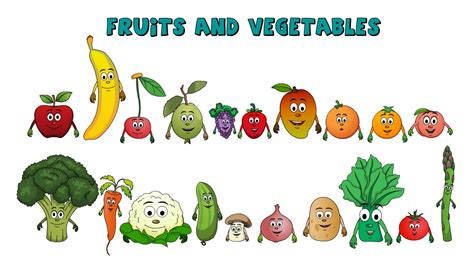 Fruits And Vegetables Pictures For Kids Wallpapers Gallery