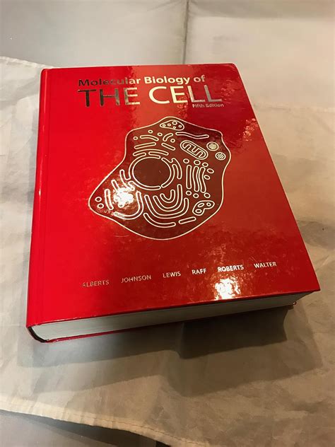 Molecular Biology Of The Cell 5th Edition By Bruce Alberts