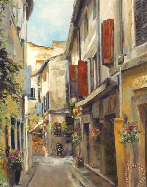 Marilyn Hageman Old Town I Painting Old Town I Print For Sale