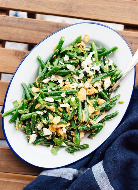 Green Bean Salad With Toasted Almonds Feta Cookie And Kate