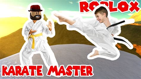 Crazy Karate Action In Roblox Karate Simulator Youtube