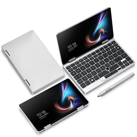 Mini Pocket Laptop128 Gb Onemix 1s Plus Yoga Laptops 7 Inch Intel