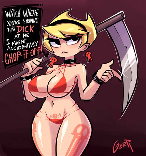 Lewd Mandy By Gerph Hentai Foundry