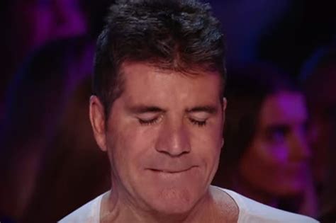 x factor 2015 simon cowell cries over josh daniel s audition days after death of his mother