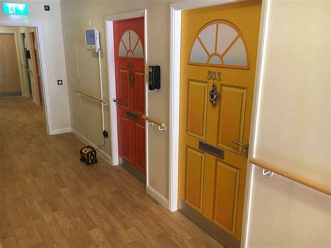 Dementia Door Wrap For Care Homes And Hospitals Alzheimers Care