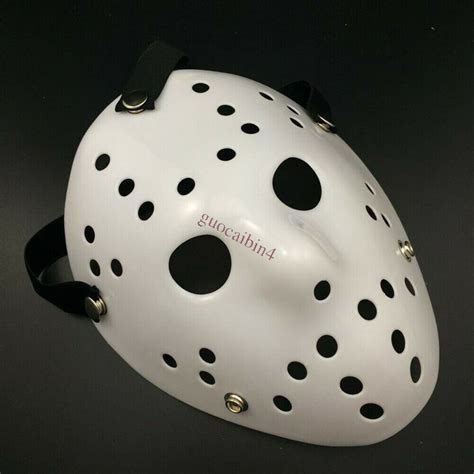 Jason Voorhees Friday The 13th Horror Movie Hockey Mask Scary Halloween
