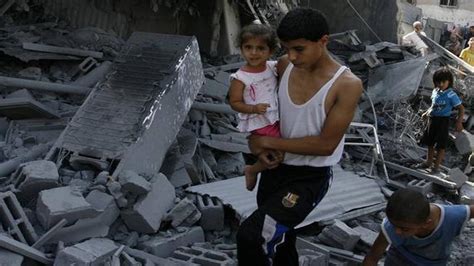 Israels 2014 Gaza Bombardment Deemed War Crime Amnesty Says