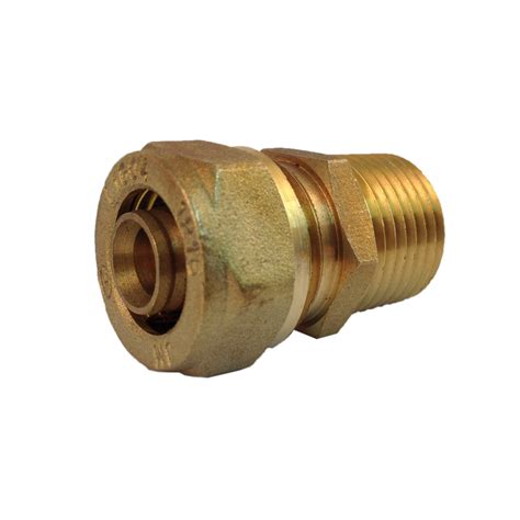 12 Male Npt Size 1216 Fitting For Gasflex Flexible Gas Piping 1 Unit