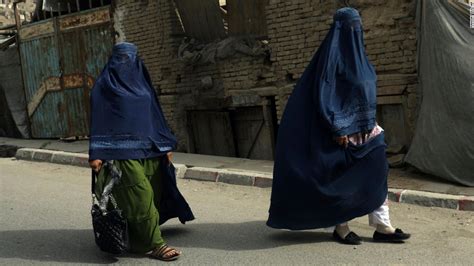 taliban tell afghan women to stay home because soldiers are not trained to respect them cnn