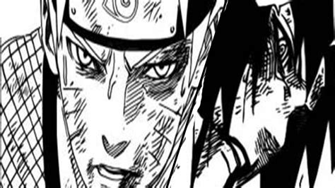 Naruto Manga Chapter 697 Review —ナルト— Naruto Vs Sasuke