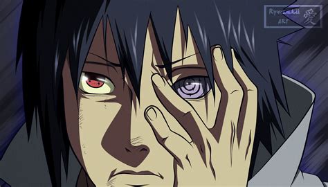 Sasuke Uchiha Eyes Sharingan