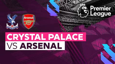 Full Match Crystal Palace Vs Arsenal Premier League 2223 Vidio
