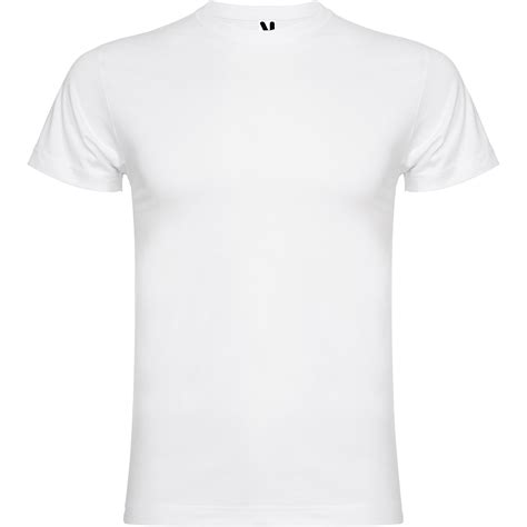 Camiseta Blanca Con Diseño Por Delante Y Detrás Diseño De Camisetas