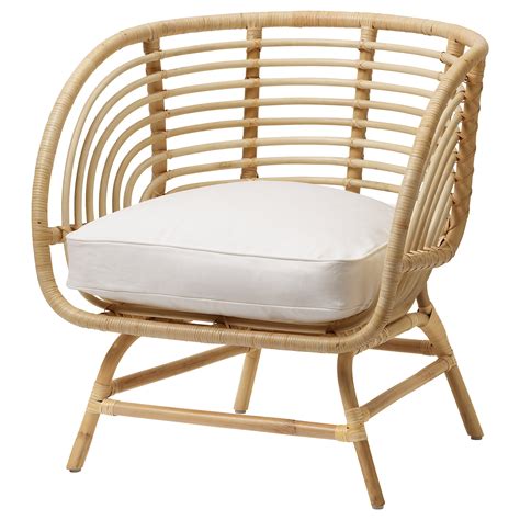 Armchair sells at ikea for 599+tax. BUSKBO rattan, Djupvik white, Armchair - IKEA